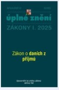 kolektiv autorů: Aktualizace I/2 2025 - Daně z příjmů