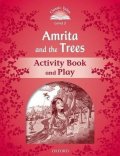 Arengo Sue: Classic Tales 2 Amrita and the Trees Activity Book and Play (2nd)
