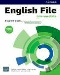 Oxenden Clive: English File Fifth Edition Intermediate Student´s Book with access to Exam 