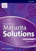 Falla Tim: Maturita Solutions Intermediate Student´s Book 3rd (CZEch Edition)