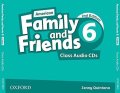 Quintana Jenny: Family and Friends American English 6 Class Audio CDs /3/ (2nd)
