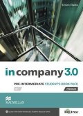 Clarke Simon: In Company Pre-Intermediate 3.0.: Student´s Book Pack