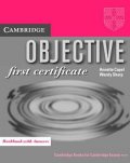 Capel Annette: Objective: First Certificate Workbook with answers