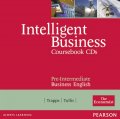 Johnson Christine: Intelligent Business Pre-Intermediate Course Book Audio CD 1-2