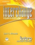 Richards Jack C.: Interchange Intro Teacher´s Edition with Assessment Audio CD/CD-ROM, 4th ed