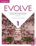 Gokay Janet: Evolve 1 Video Resource Book with DVD