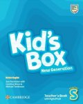 Nixon Caroline: Kid´s Box New Generation Starter Teacher´s Book with Digital Pack British E