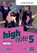Roberts Rachael: High Note Level 5 Student´s Book with eBook and Online Practice