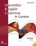 Clarke Simon: Macmillan English Grammar in Context: Essential - SB with Key + CD-ROM Pack