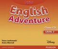 Worral Anne: New English Adventure 2 Class CD