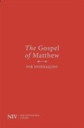 Various: NIV Gospel of Matthew for Journalling