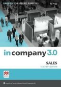 Hart Claire: In Company 3.0: Sales Teacher´s Edition