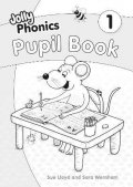 Wernham Sara: Jolly Phonics Pupil Book 1: in Precursive Letters (British English edition)