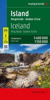 neuveden: Island 1:400 000 / automapa