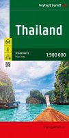 neuveden: Thajsko 1:900 000 / automapa