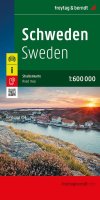 neuveden: Švédsko 1:600 000 / automapa