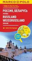 neuveden: Rusko, Ukrajina, západní Rusko 1:2M/10M//mapa(ZoomSystem)MD
