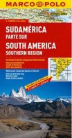 neuveden: Jižní Amerika - jih/mapa
