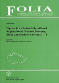 Barták Miroslav: Diptera in an Industrially Affected Region (North-Western Bohemia, Bílina a