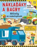 neuveden: Náklaďáky a bagry - 400 samolepek