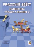 neuveden: Matematika - Výrazy a rovnice 2 (pracovní sešit)