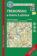 neuveden: Třeboňsko,horní Lužnice /KČT 75 1:50T Turistická mapa