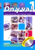 Taišlová Jitka: ON Y VA! 1 - Francouzština pro střední školy - učebnice + 2CD - 2. vydání