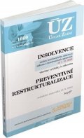 neuveden: ÚZ 1609 Insolvence, Preventivní restrukturalizace