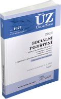 neuveden: ÚZ 1677 Sociální pojištění, 2026