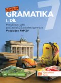 neuveden: Německá gramatika 7 pro ZŠ – 1. díl - procvičovací sešit