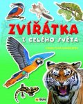 neuveden: Zvířátka z celého světa - Kniha plná samolepek
