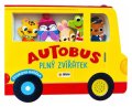 : Autobus plný zvířátek - zvuková knížka