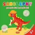 neuveden: Samolepky pro malé děti / Samolepky pre malé deti - Dinosauři