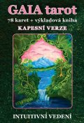Kovářová Veronika: GAIA tarot - Kapesní verze (78 karet + výkladová kniha)