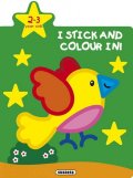 neuveden: I stick and colour in! - Bird 2-3 year