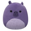 neuveden: Squishmallows Fialová kapybara - Debra 13 cm