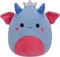 -: Squishmallows Modrorůžový goblin - King Kin 13 cm