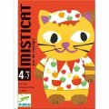 neuveden: DJECO Karetní hra Misticat