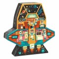 neuveden: DJECO Puzzle Vesmírná stanice - 54 pcs