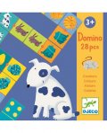 neuveden: Djeco Domino Barevná zvířátka