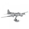 neuveden: Metal Earth 3D kovový model Bombardér B-17/ Flying Fortress Boeing B-17