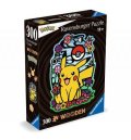 neuveden: Dřevěné puzzle Pikachu 300 dílků