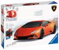 neuveden: 3D Puzzle: Lamborghini Huracán EVO oranžové 108 dílků