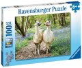 neuveden: Ravensburger Puzzle - Huňatí přátelé 100 dílků