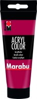 neuveden: Marabu Acryl Color akrylová barva - karmínově červená 100 ml