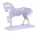 neuveden: 3D Crystal puzzle Kůň / 100 dílků