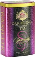 neuveden: BASILUR Specialty Darjeeling plech 100g