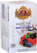 neuveden: BASILUR White Tea Forest Fruit přebal 20x1,5g