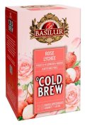 : BASILUR Cold Brew Rose Lychee přebal 20x2g