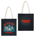 -: Stranger Things Látková taška - One Last Adventure